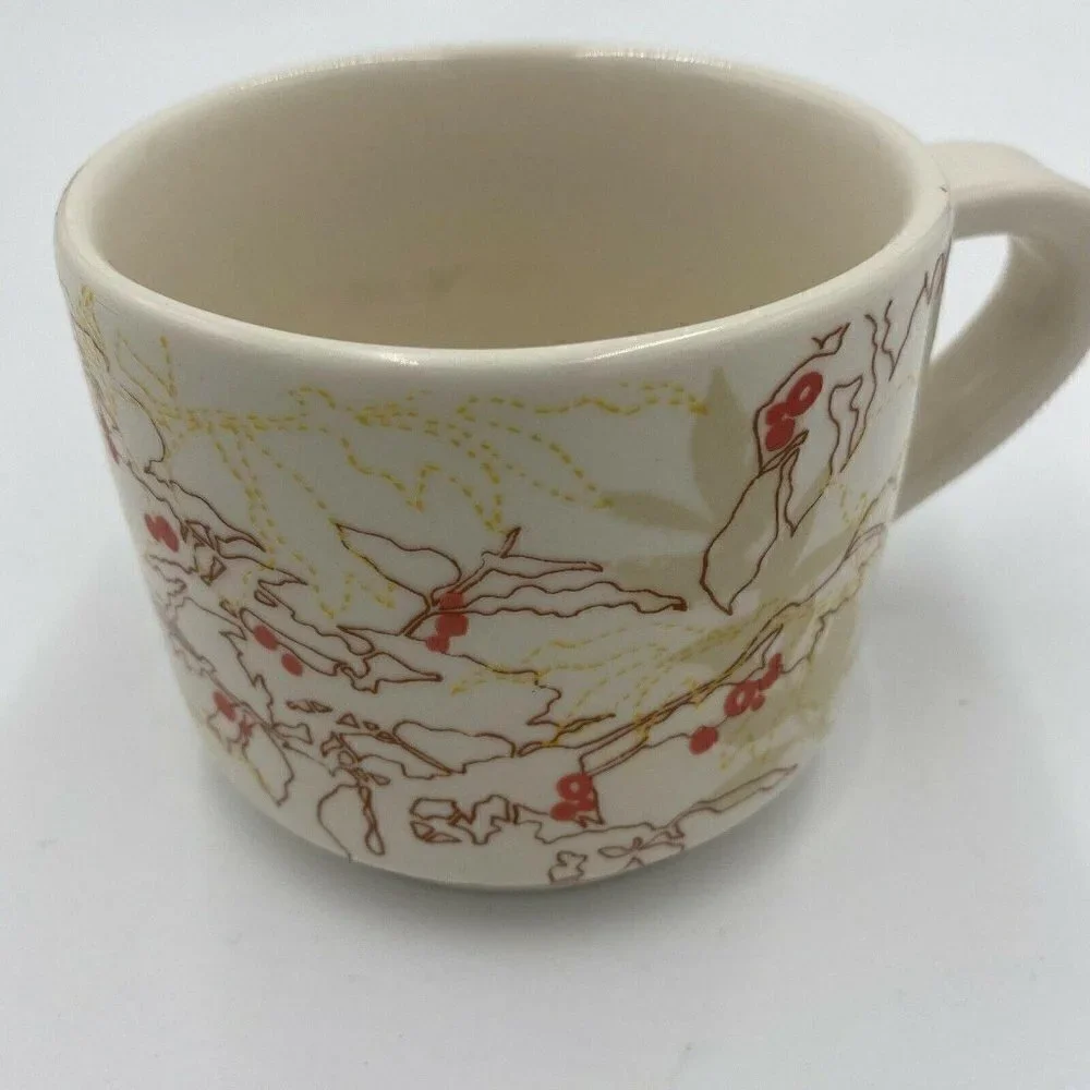 Starbucks ceramic coffee